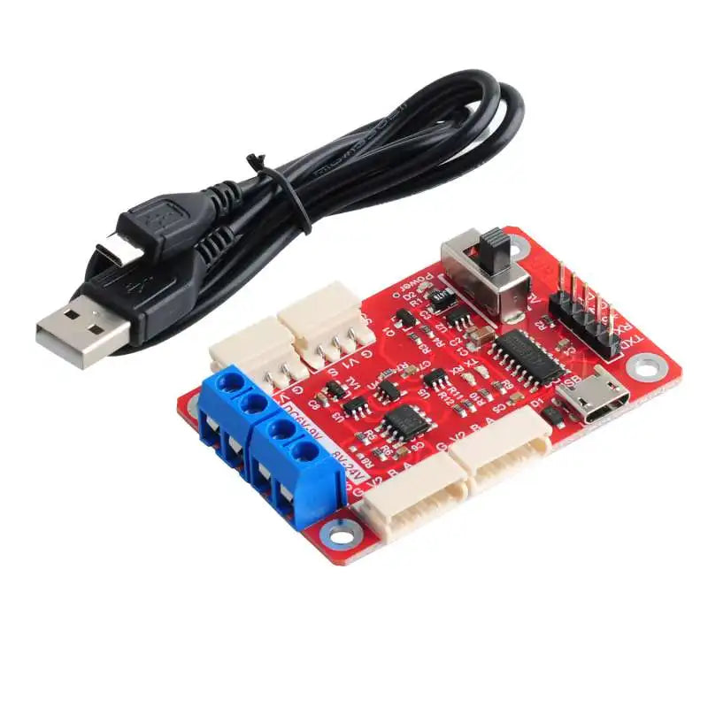 URT-1 Steering Gear Debugging Board USB/URAT to RS485/TTL Module Multifunctional Serial Signal Converter For Servo Motor