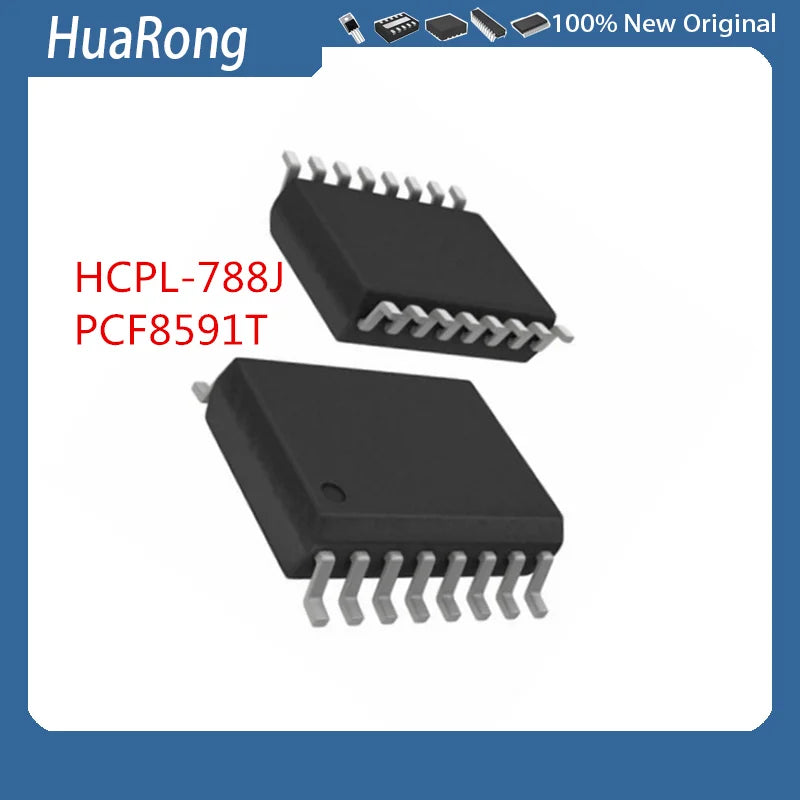 5PCS/LOT     HCPL-788J   A788J   HCPL788J   PCF8591T   PCF8591  SOP-16   ACS710T   ACS710   ACS710TKLA-12CB    SOP-16