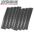 80PCS SMD 74HC New Logic IC Assortment KITs Contain74HC595D 74HC00D 74HC04D 74HC08D 74HC14D 74HC138D 74HC164D 74HC165D Chip Pack