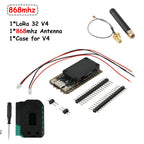 Heltec WiFi LoRa 32 V4 Development Board OLED Display ESP32-S3 SX1262 Chip WiFi BLE Low Power for Meshtastic IoT Devices Arduino