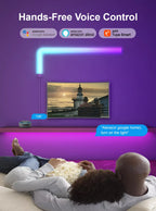 DC12V Creative BT/TUYA WiFi Splicable Remote Control Bedside Indoor Smart RGB Graffiti Net Red Atmospheric Wall Lamp
