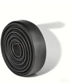 BlackΦ4mm-Φ52mm4X Heat Shrink Tubing-4:1 Ratio Dual Wall Adhesive Lined Shrinkable Wire Wrap Tube Waterproof Industrial Black