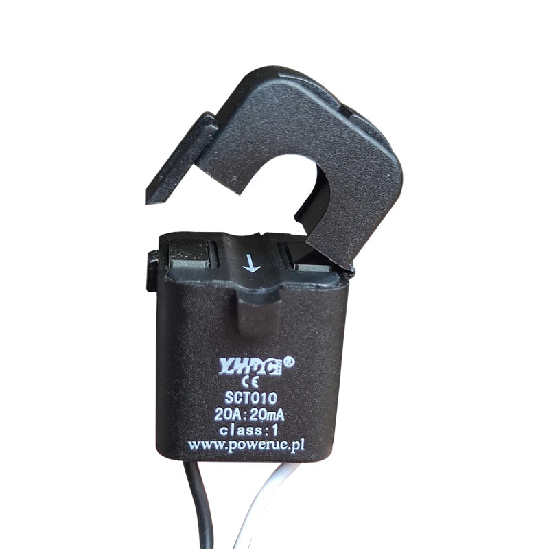 YHDC SCT010 Input 20A/50A/60A/80A Output 20mA/10mA/50mA/25mA/16.6mA/26.6mA/40mA/80mA 0.5% Current Transformer
