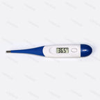 Thermometer for Adults, Soft Head Digital Oral Thermometer for Fever, Basal Thermometer with 15 Seconds Fast Reading