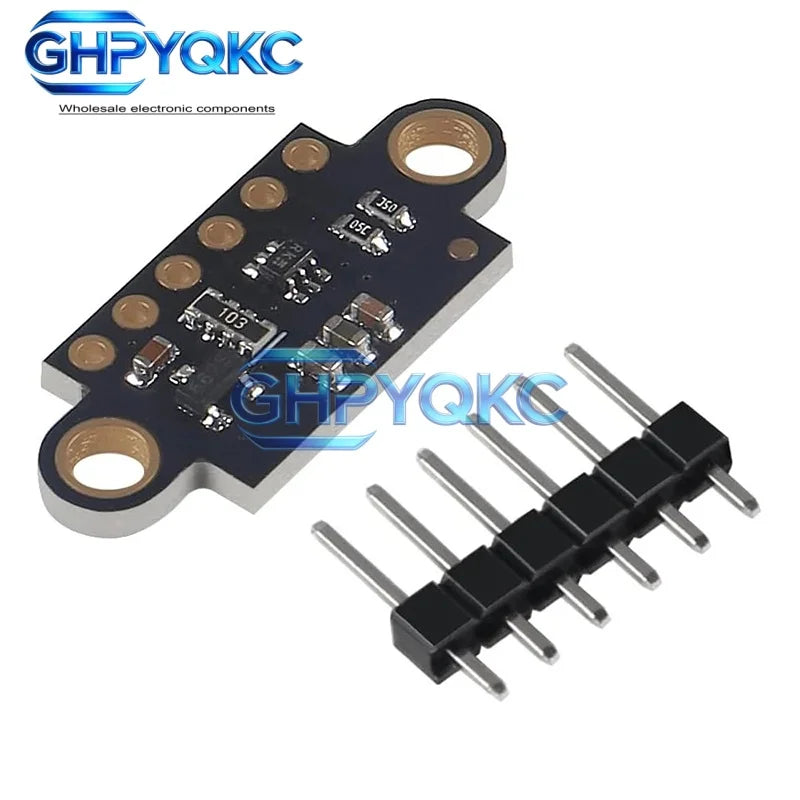 VL53L0X Time-of-Flight (ToF) Laser Ranging Sensor Breakout 940nm GY-VL53L0XV2 Laser Distance Module I2C IIC 3.3V/5V for arduino
