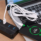 NNBILI Micro USB Cable High Speed Fast Charging USB Cord For Samsung Galaxy S7 S6 PS4 MP3 TV Andriod Phones Data Cables 1/1.5/2M