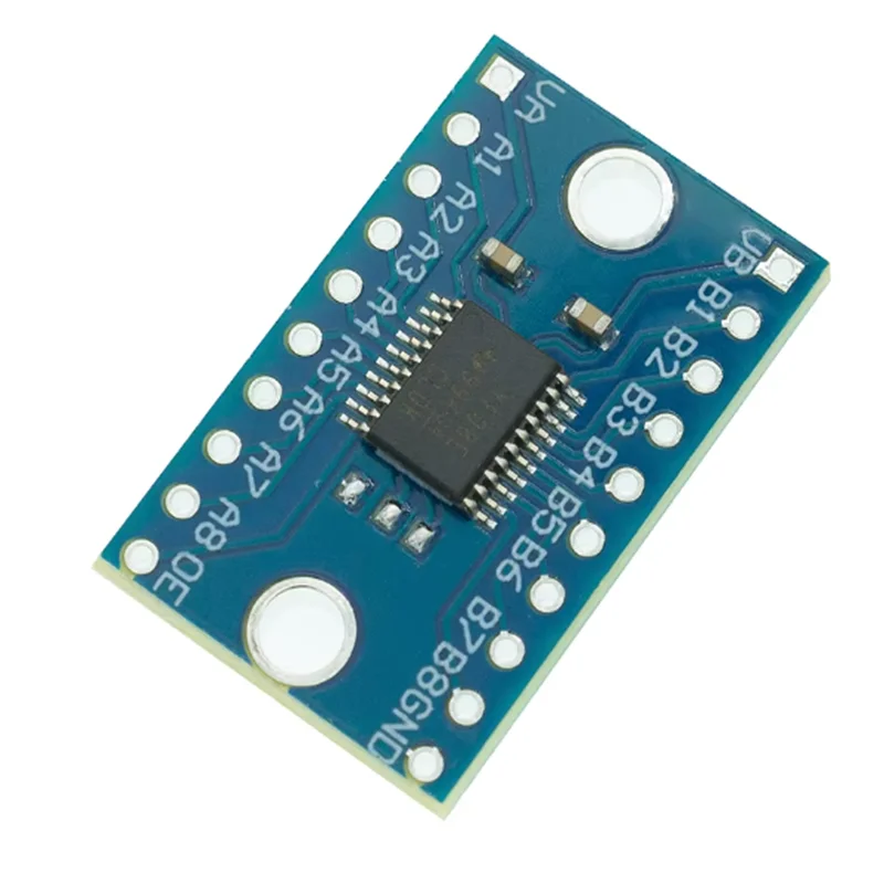 1-10PCS TXS0108E Logic Level Shifter Bi-Directional Module 3.3V 5V 8 Channel Voltage Level Translation Module for Raspberry Pi