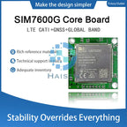 HAISEN SIMCOM SIM7600G Core Board SIM7600G SIM7600 LTE CAT1 GNSS Global Band Development Board SIM7600