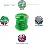 Lead-free Solder Wire SN99.3 Cu0.7 Environmental Protection Tin Wire Flux Reel Welding Line Soldering Wire Roll High Purity