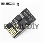 5-10pcs Upgraded version ESP-01 serial ESP-01S ESP8266 WIFI wireless module wireless transceiver ESP01 ESP8266-01 snminds