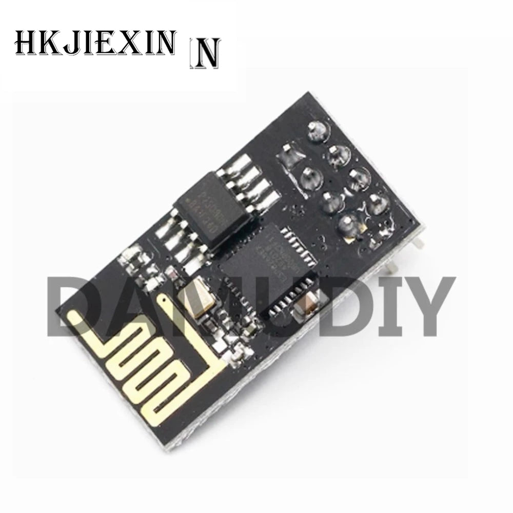 5-10pcs Upgraded version ESP-01 serial ESP-01S ESP8266 WIFI wireless module wireless transceiver ESP01 ESP8266-01 snminds