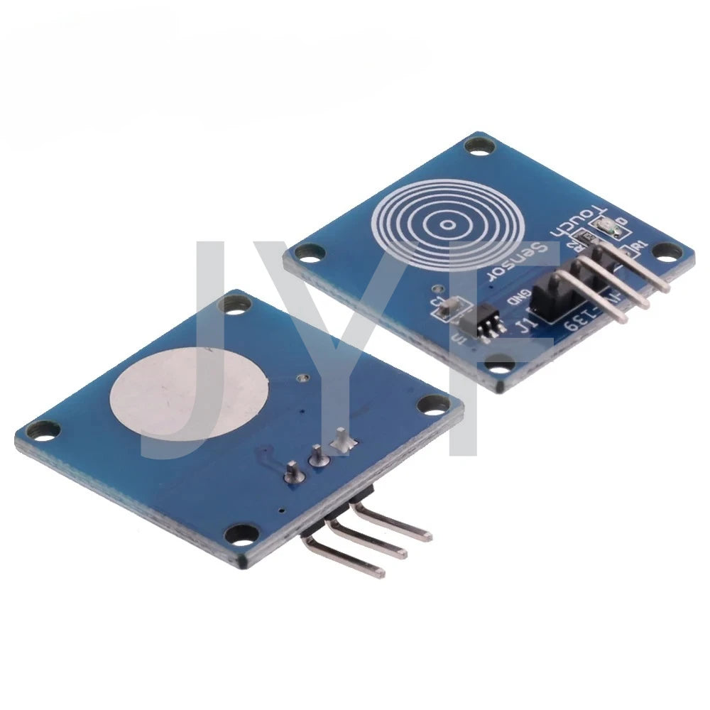 5PCS TTP223 Touch Switch Module TTP223B 1 Channel Jog Digital Capacitive Touch Sensor TTP223