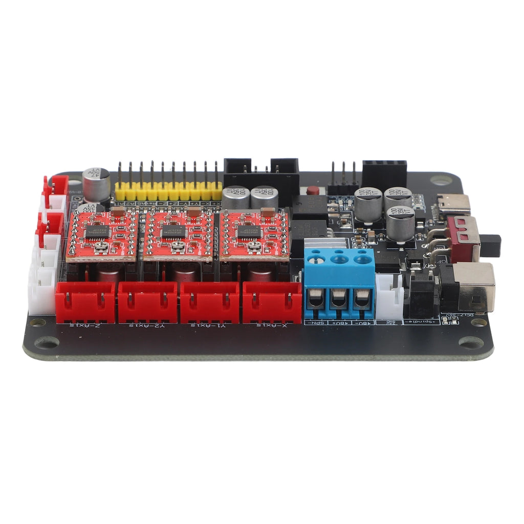 For GRBL 1.1 32Bit Controller Board Dual Y For CNC 3018 2418 1610 Engraving Machine With A4988 Stepper Motor Driver