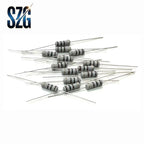 50Pcs/Lot 0.5W DIP Carbon film Resistance 1/2W 0R~10M 5% 0R 5.1R 10R 100R 1K 2K 100K 680K 1M 4.7M 5.6M 10M ohm Power Resistance