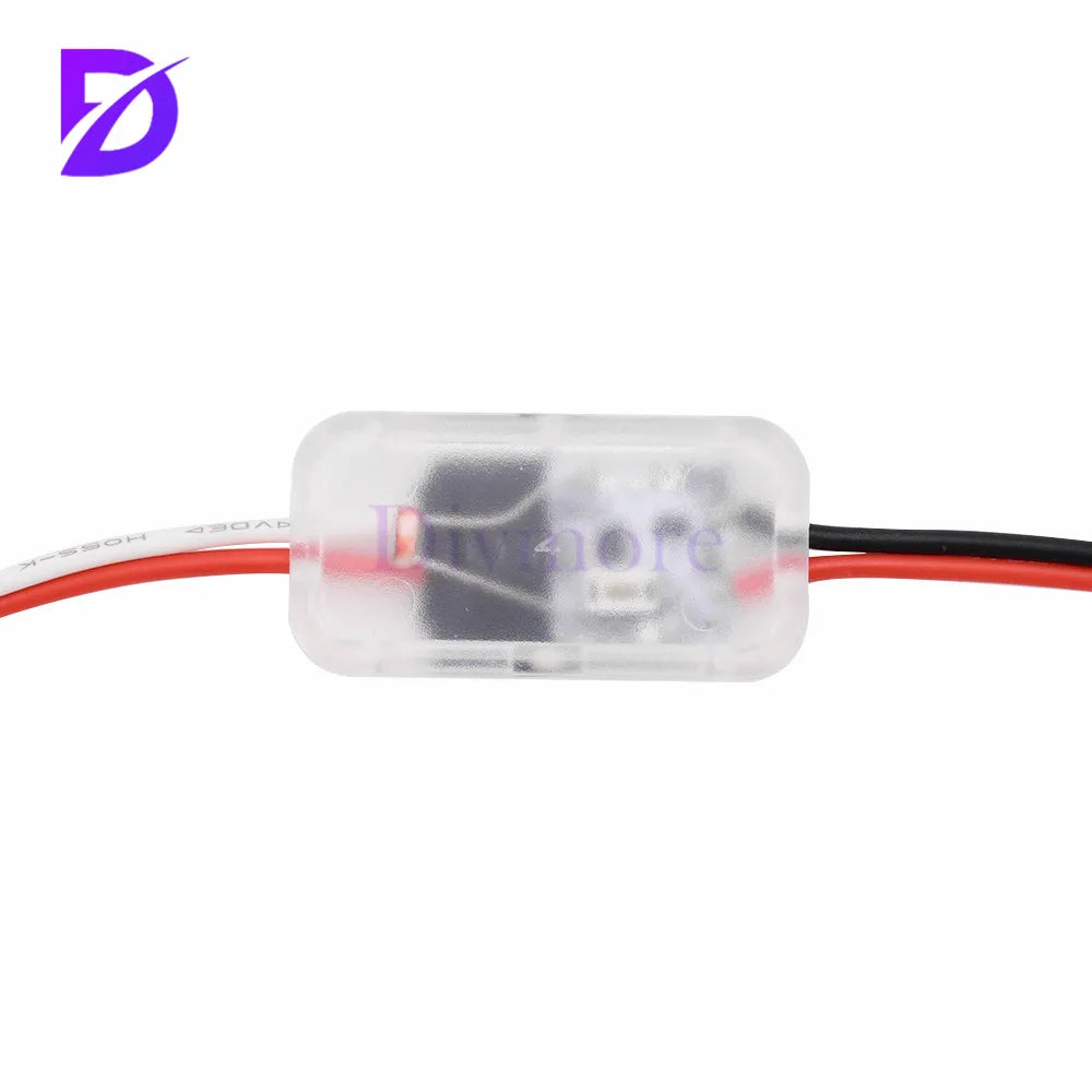 Light Sensor Switch Automatic Auto on Off Photocell Street Light Switch DC 3.7V 5V 12V 24V 5A Photo Control Photoswitch Sensor
