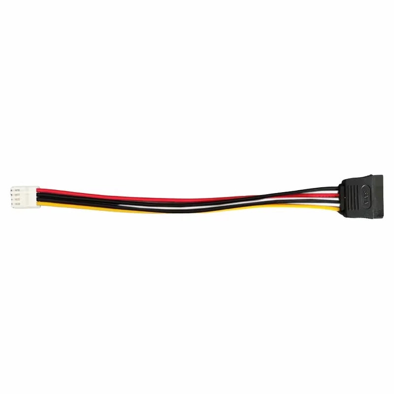 15pin Sata Female to 4pin Floppy FDD Female Power Converter Adapter Cable Sata Power 15p to 4p Connector 20cm