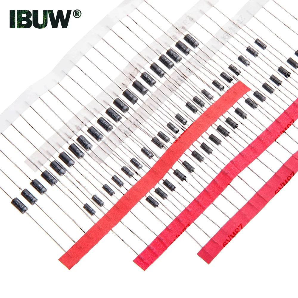 100PCS/20PCS HER Series Fast Recovery Rectifier Diode HER508/ HER308 /HER307/HER305