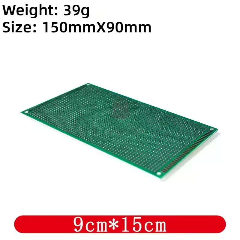 Universal PCB Circuit Protoboard Double Sided Breadboard 2x8 3x7 4x6 5x7 7x9CM Stripboard Prototyping Board DIY Electronic Kit