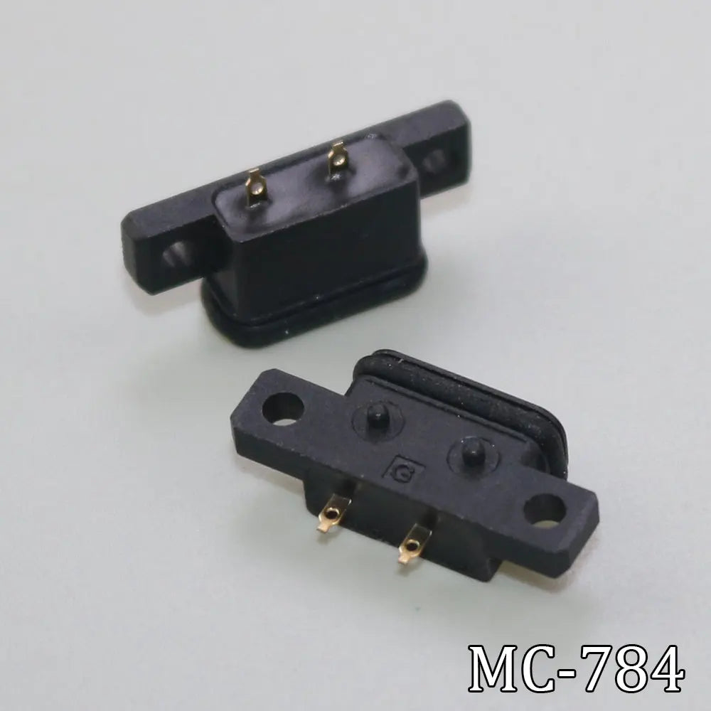 1PC Type-C USB 4 6 16 Pin Female SMD DIP With Screw Hole Waterproof Connector For DIY PCB Design High Current Fast Charging Jack