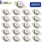 10-30PCS/Lot 2N3055 Power Transistors NPN TO-3 Metal Case 15A/60V