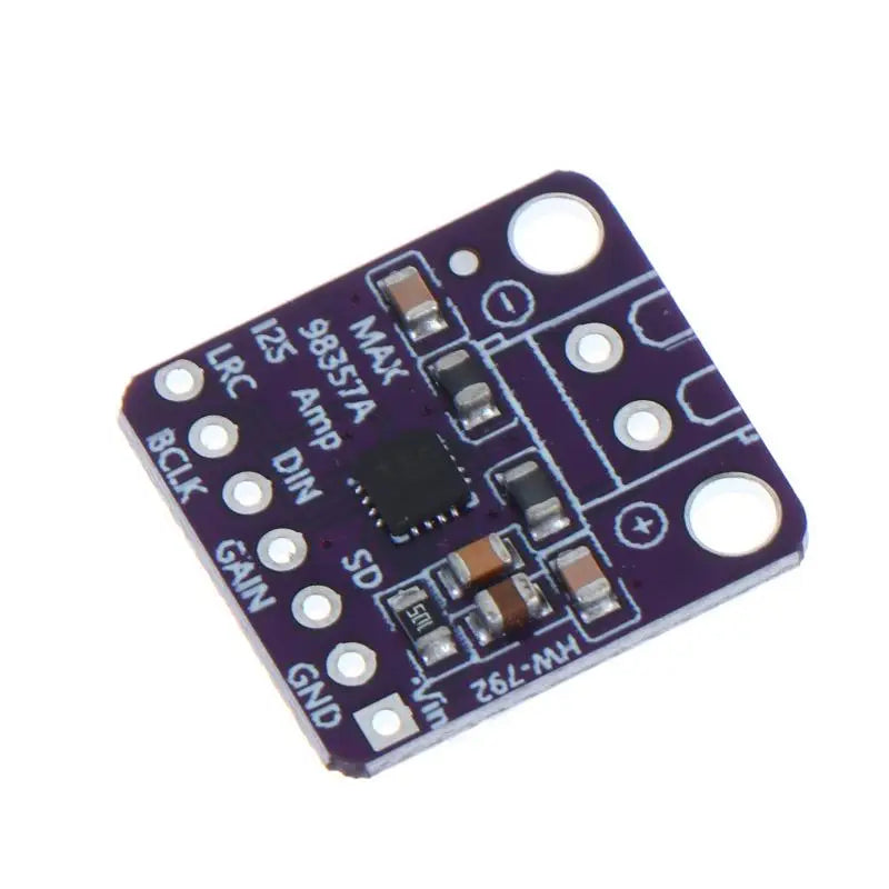 Latest 1Set Breakout Interface I2S DAC Decoder High Quality MAX98357 MAX98357A I2S 3W Class D Amplifier For Audio