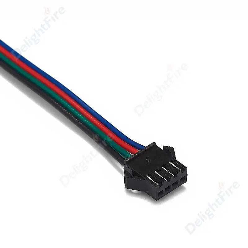 SM JST Connector Cable 22 20AWG Male Female 2/3/4/5/6Pin 12V LED Connectors For Pixel WS2812B RGB LED Strip Light Lamp Driver