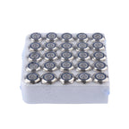 16mm Waterproof Metal Push button Switches With LED Light Flat Head 19mm Momentary self-Reset or Latching With Fixing 4Pins 12V
