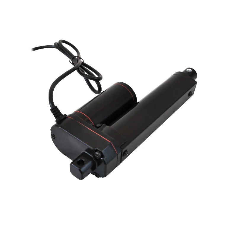 6V 12V 24V Micro New Linear Actuator DC Motor 30/50/75/100/150mm Stroke Customized 188N for Remote Controls Robotics Automation