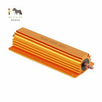 500W RX24 Aluminum Power Metal Shell Case Wirewound Resistor 0.1R ~ 500R 0.1 0.5 1R 2R 4R 5R 8R 10R 12R 50R 100R 200R 500R ohm