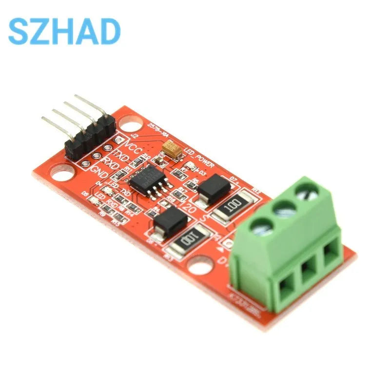 1-100PCS MAX3485 MAX13487 Module TTL to RS485 Module 485 Converter UA Level Interconversion Hardware Automatic Control Flow