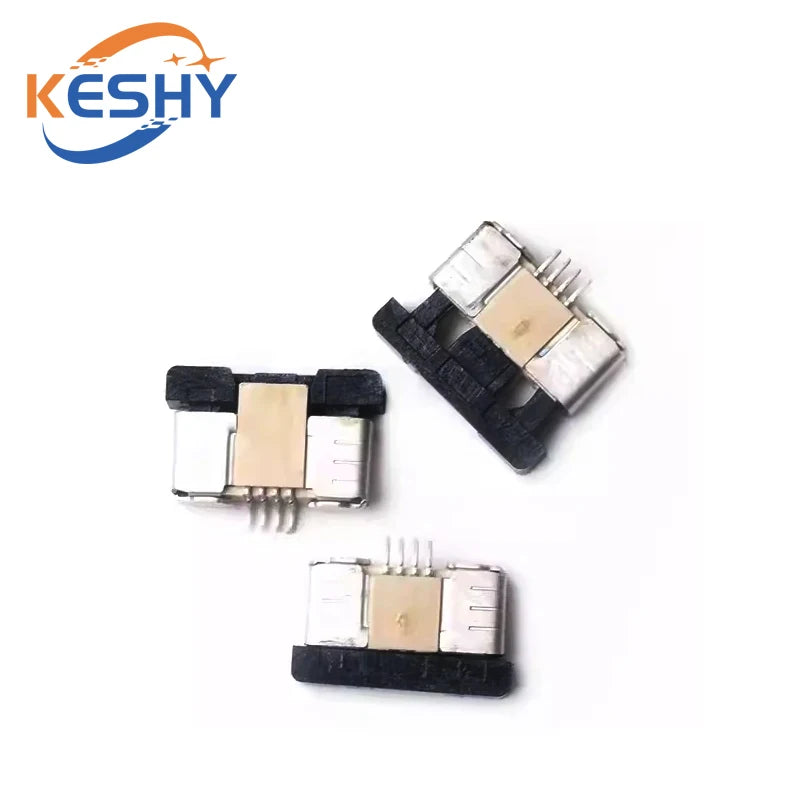 10PCS FPC Connector 0.5mm/1.0mm Pitch Drawer Type Upper Contact Type Socket FFC Flat Cable Socket 4P 5P 6P 7P 8P 9P 10 12P-60Pin