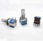 RS1010 Band Switch Rotary Switch Gear Change Switch 1 Pole 5 Position 2 Pole 3 /4 Position 15MM