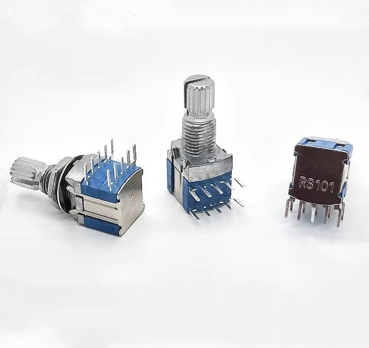 RS1010 Band Switch Rotary Switch Gear Change Switch 1 Pole 5 Position 2 Pole 3 /4 Position 15MM