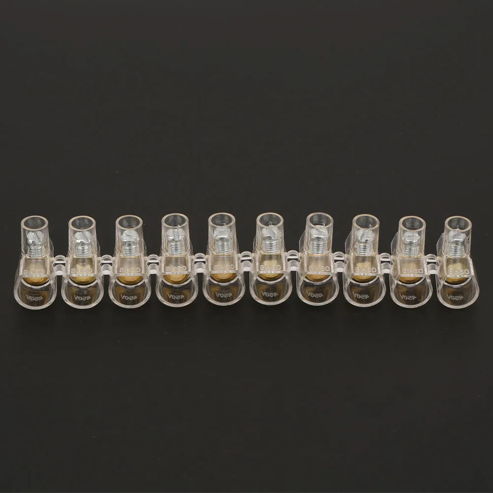 Connector Strip Barrier Screw Connector Strip Terminal Blocks Electrical Wire Terminal Connector Terminal Blocks
