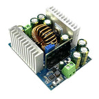 Adjustable Step Down Voltage Regulator Module 500W CC CV DC 12-95V to 1.5-90V Constant Current Buck Converter
