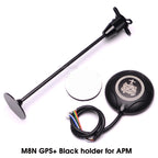 M8N 8N / / 7M / 6M GPS High Precision Built in Compass w/ Stand Holder for APM AMP2.6 APM2.8 Pixhawk Pix 2.4.6 2.4.8