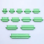1Set Pitch 3.81mm 2P/3P/4P/5P/6P/7P/8P/9P/10P/12P/16P Pluggable Terminal Block Connector Wall Through Non Welding Plug 15EDGWC