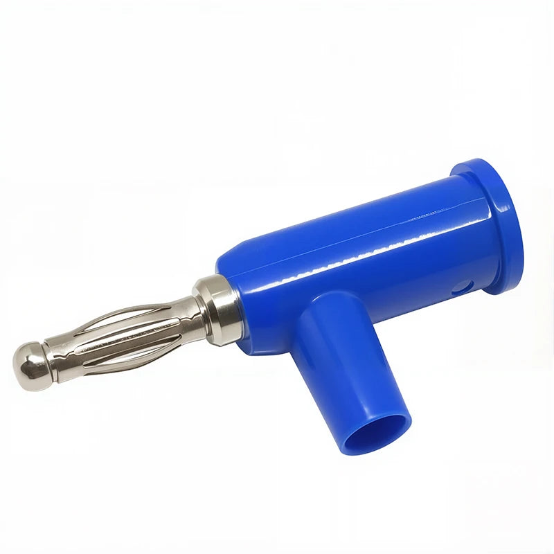 4mm Banana Plug Stackable Electrical Connector Free Solder Adaptor
