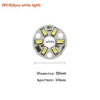 Warm White DC5V 3W USB LED Lights 5730 Chip Single/3 Color Reading Night Light Desk Book Tablet Lamp Switch Power Cable Dimmable