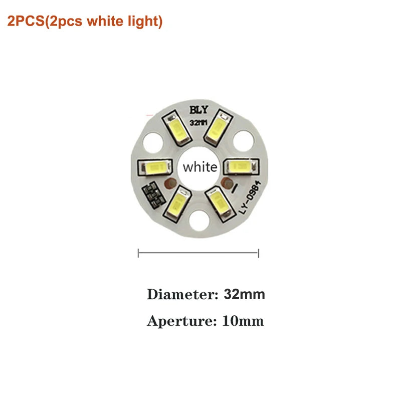 Warm White DC5V 3W USB LED Lights 5730 Chip Single/3 Color Reading Night Light Desk Book Tablet Lamp Switch Power Cable Dimmable