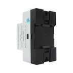 380V With LCD Backlight Display 3 Phase Din Rail Adjustable Under Over Voltage Protector Monitoring Sequence Protection Relay