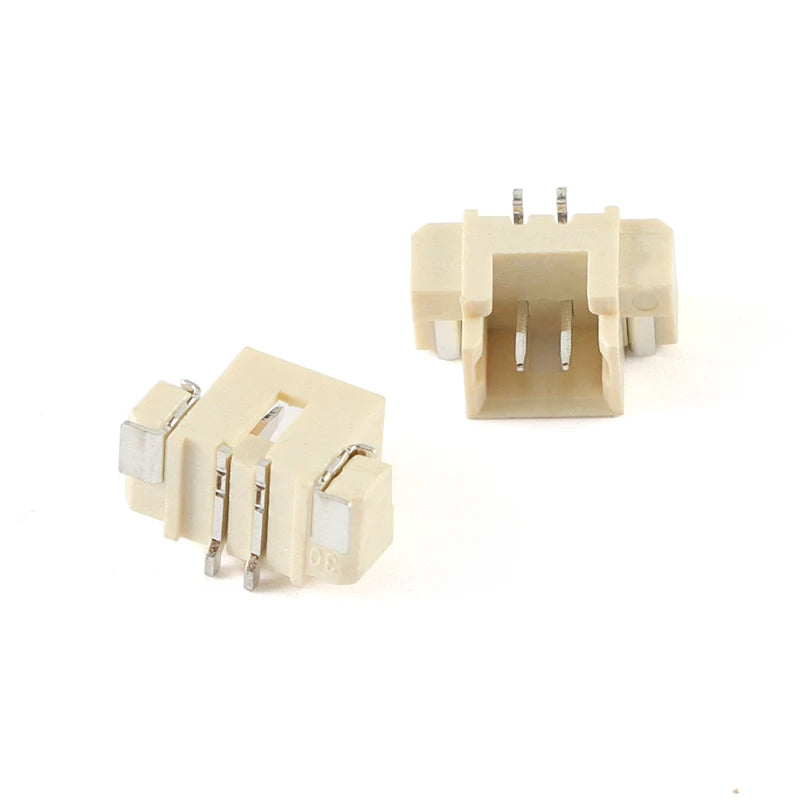 10Pcs JST 1.25mm 2P 3P 4P 5P 6P 7P 8P 9P 10P 12PIN SMD Horizontal Vertical Male Plug Connector Pin Header Socket JST 1.25