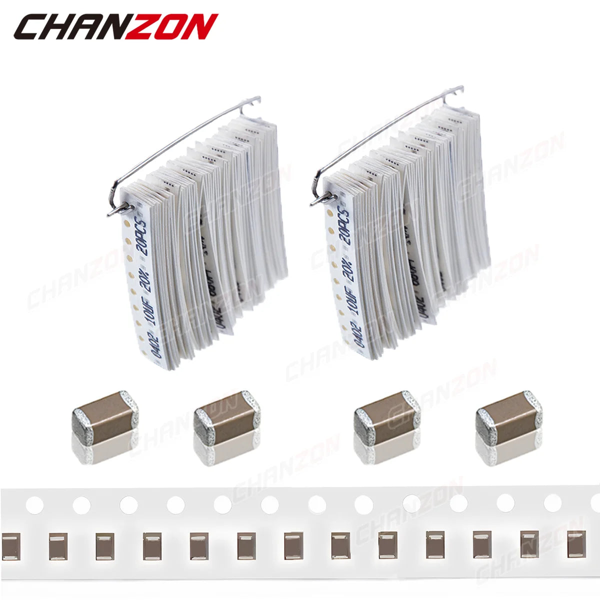 0805 MLCC Capacitors 0.5pF 820pF SMD Ceramic Chip Component High Precision Assortment for  electronica Electronic Circuit Use