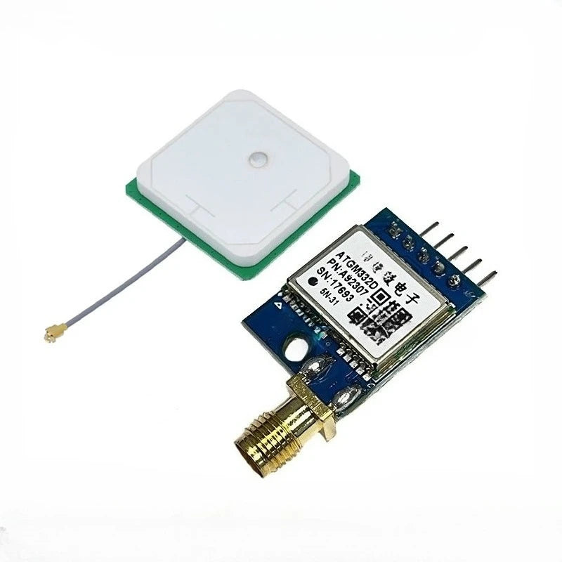 ATGM332D 5N71 5N31 332D GPS Beidou GLONASS Three-mode Satellite Receiver Module SMA Replaces NEO-M8N