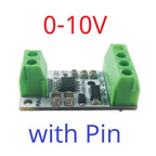 0-5V/0-10V Frequency to Voltage Module PWM to DAC Converter PLC MCU FPGA Analog IO Expansion Board Signal Generator