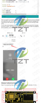 GREATZT TTGO T-Call V1.3 ESP32 Wireless Module SIM Antenna SIM Card SIM800L Module And GSM/GPRS Antenna for arduino