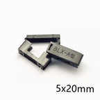 5Pcs BLX-A Glass Fuse Holder 5x20mm 6x30mm PCB Mount Fuseholder Clip Ceramic Fuse Tube Socket for Electrical Safety