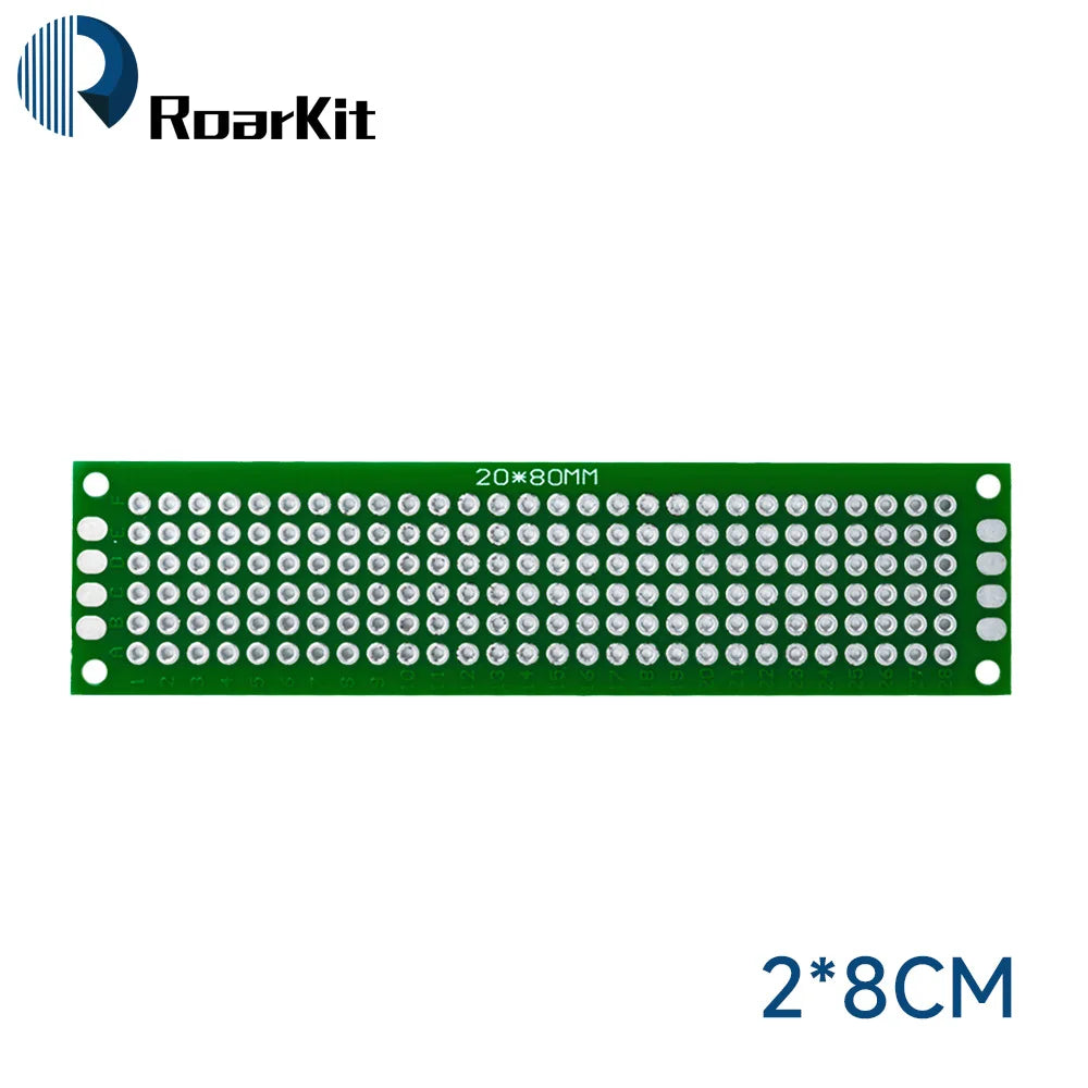 Universal PCB Circuit Protoboard Double Sided Breadboard 2x8 3x7 4x6 5x7 6x8 7x9 8x12 9x15 CM DIY Electronic Kit