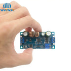 CC CV Adjustable 3A 35W DC 5 -30V to DC 0.5 -30V Step Up Down Buck Boost Converter Power Supply Module Voltage Regulator XY-SJVA