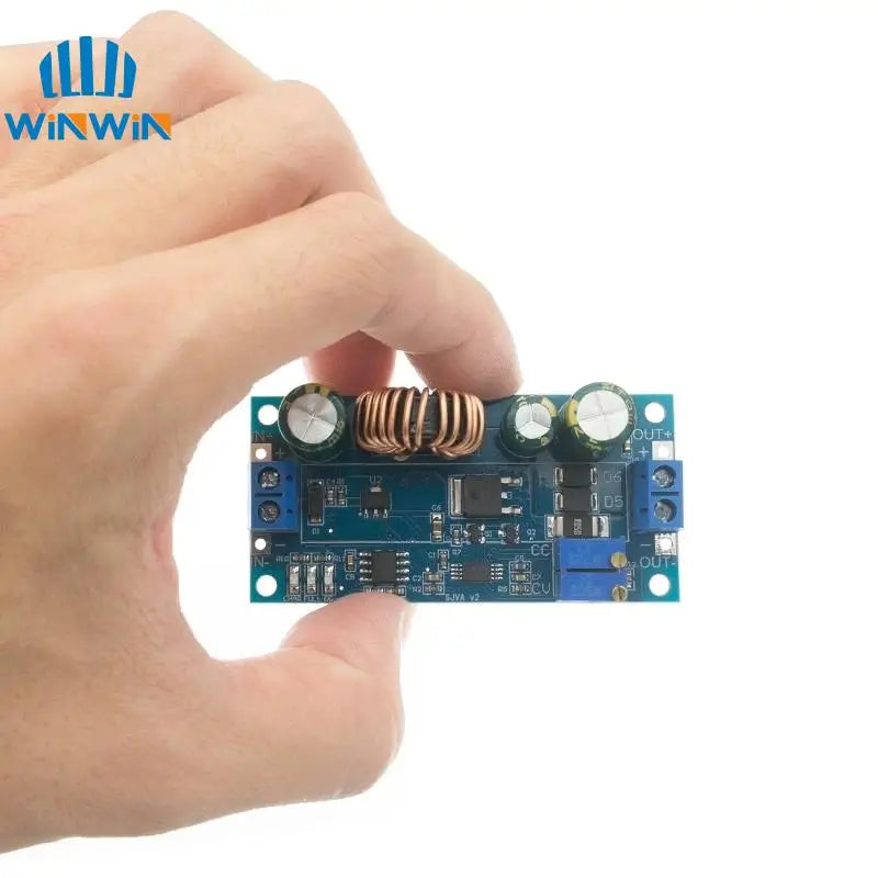 CC CV Adjustable 3A 35W DC 5 -30V to DC 0.5 -30V Step Up Down Buck Boost Converter Power Supply Module Voltage Regulator XY-SJVA